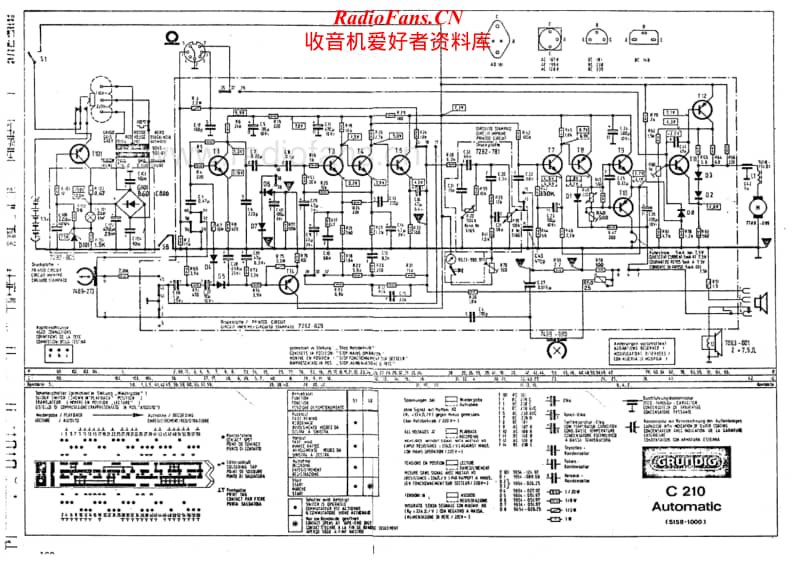 Grundig-C210-Automatic-Schematic电路原理图.pdf_第1页