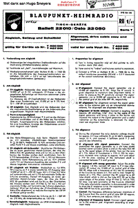 Blaupunkt-Ballett-22010-Schematic电路原理图.pdf