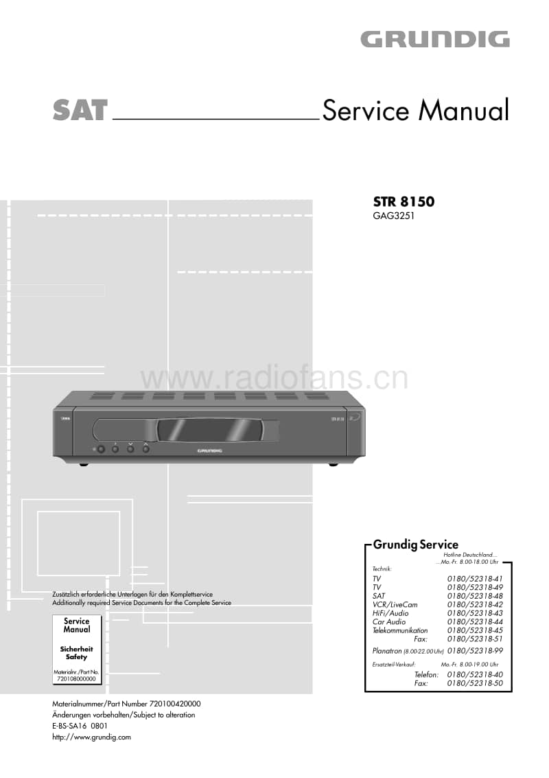 Grundig-STR-8150-Service-Manual电路原理图.pdf_第1页