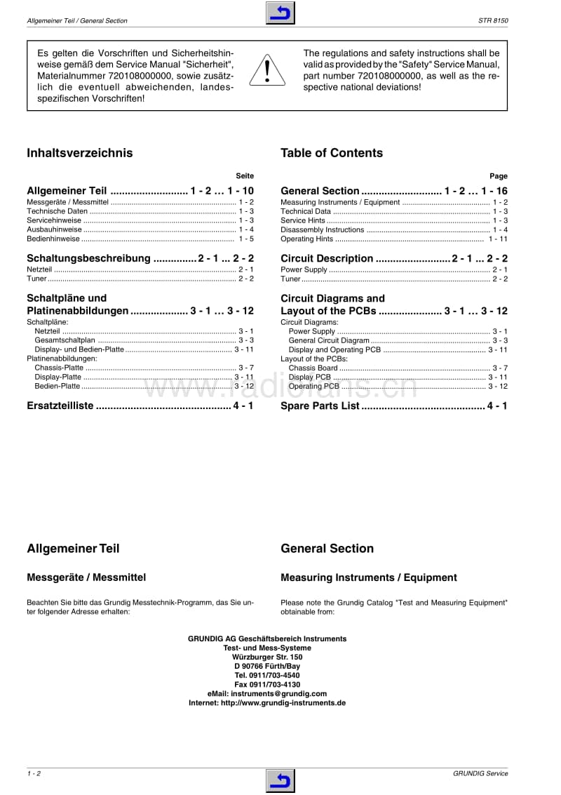 Grundig-STR-8150-Service-Manual电路原理图.pdf_第2页