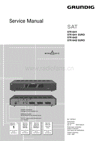 Grundig-STR-641-Service-Manual电路原理图.pdf