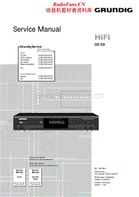 Grundig-CD-23-Service-Manual电路原理图.pdf