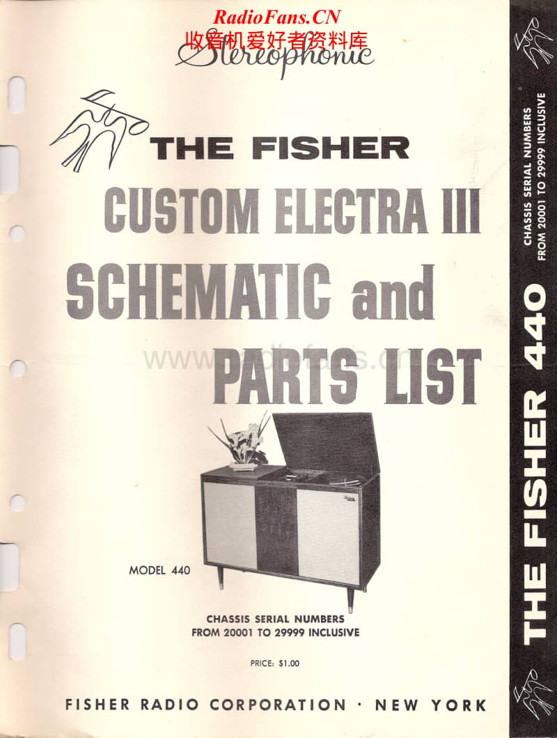 Fisher-CUSTOM-ELECTRA-3-440-Schematic电路原理图.pdf_第1页