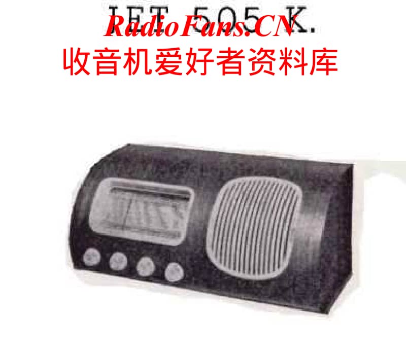 Bang-Olufsen-Jet-505-Y-1949-Schematic电路原理图.pdf_第1页