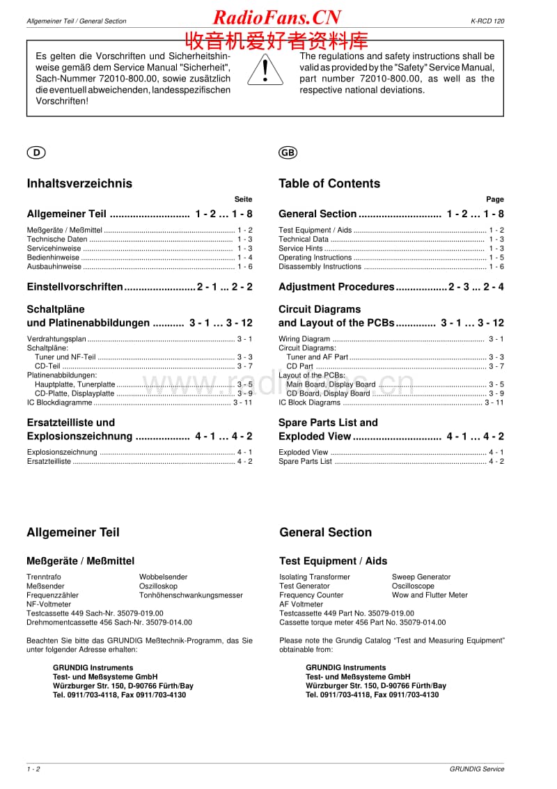 Grundig-KRCD-120-Service-Manual电路原理图.pdf_第2页