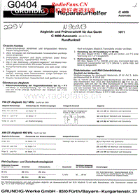 Grundig-C-4000-Service-Manual电路原理图.pdf