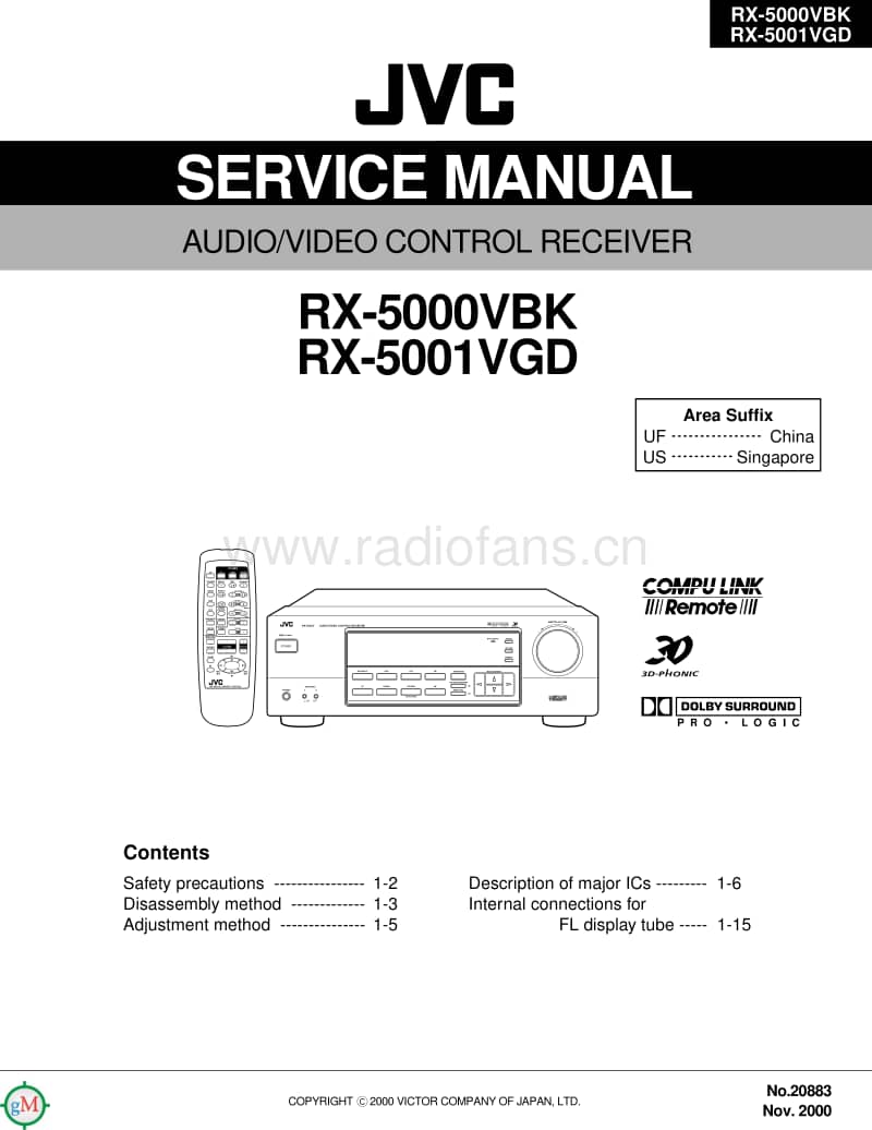 Jvc-RX-5000-VBK-Service-Manual电路原理图.pdf_第1页