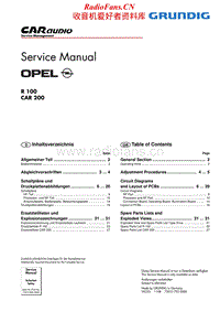 Grundig-CAR-200-Service-Manual电路原理图.pdf