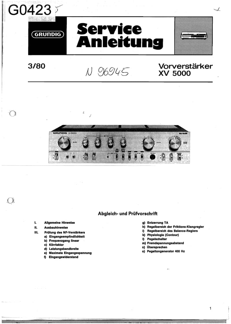 Grundig-XV-5000-Service-Manual电路原理图.pdf_第1页