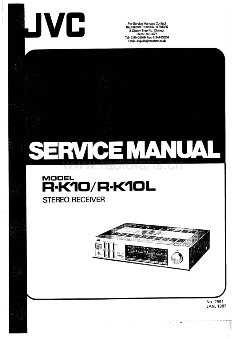 Jvc-RK-10-L-Service-Manual电路原理图.pdf_第1页