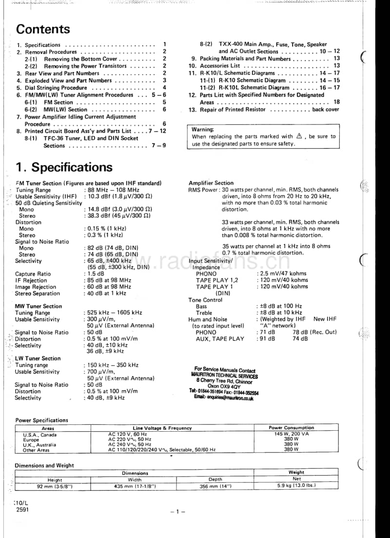 Jvc-RK-10-L-Service-Manual电路原理图.pdf_第2页