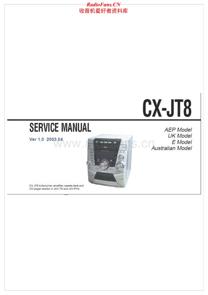 Jvc-CX-JT8-Service-Manual电路原理图.pdf_第1页