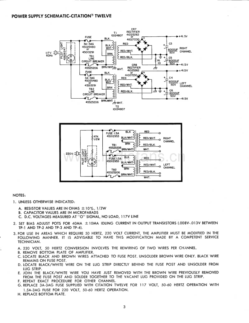 Harman-Kardon-Citation_12-Service-Manual电路原理图.pdf_第3页