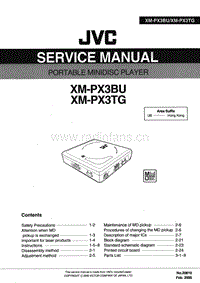 Jvc-XMPX-3-TG-Service-Manual电路原理图.pdf