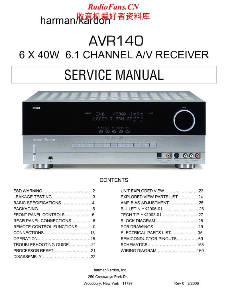 Harman-Kardon-AVR-140-Service-Manual电路原理图.pdf_第1页