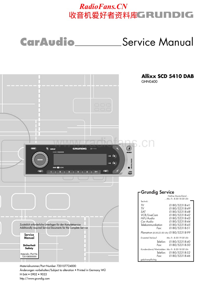 Grundig-ALLIXX-SCD-5410-DAB-Service-Manual电路原理图.pdf_第1页