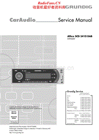 Grundig-ALLIXX-SCD-5410-DAB-Service-Manual电路原理图.pdf