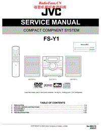 Jvc-FSY-1-Service-Manual电路原理图.pdf