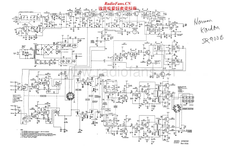 Harman-Kardon-SR-900-B-Schematic电路原理图.pdf_第1页