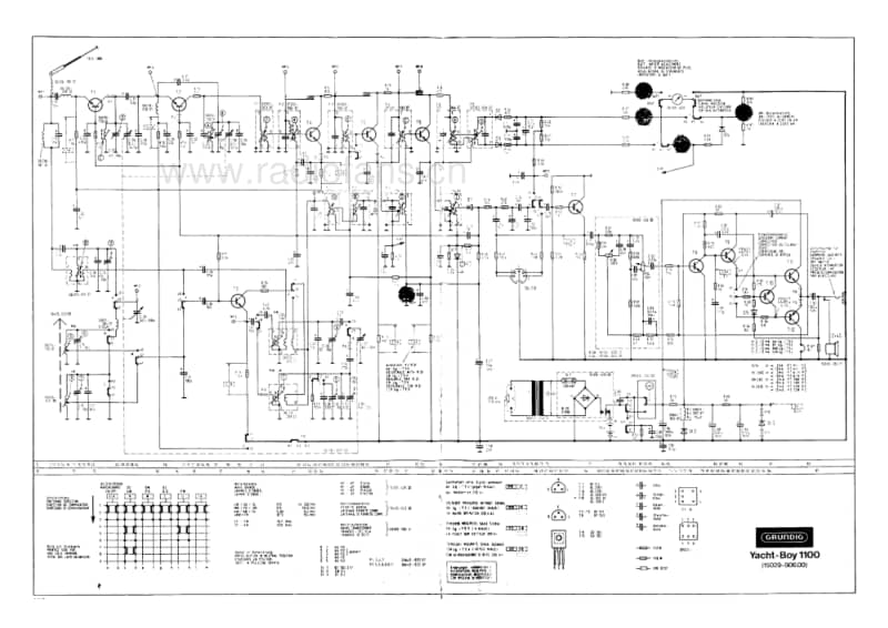 Grundig-Yacht-Boy-1100-Schematic电路原理图.pdf_第1页