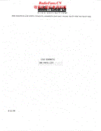 Audio-Research-LS16-Schematic电路原理图.pdf