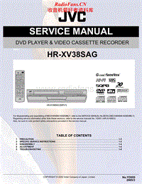 Jvc-HRXV-38-SAG-Service-Manual电路原理图.pdf
