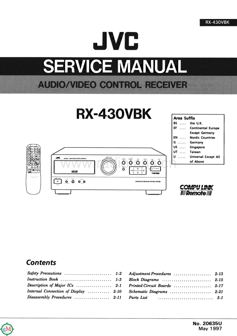 Jvc-RX-430-VBK-Service-Manual电路原理图.pdf_第1页