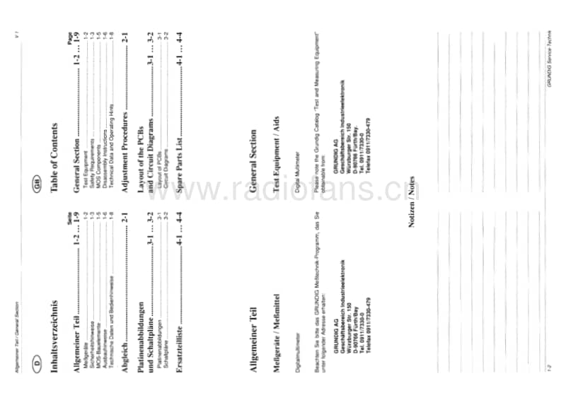 Grundig-V1-Service-Manual电路原理图.pdf_第2页