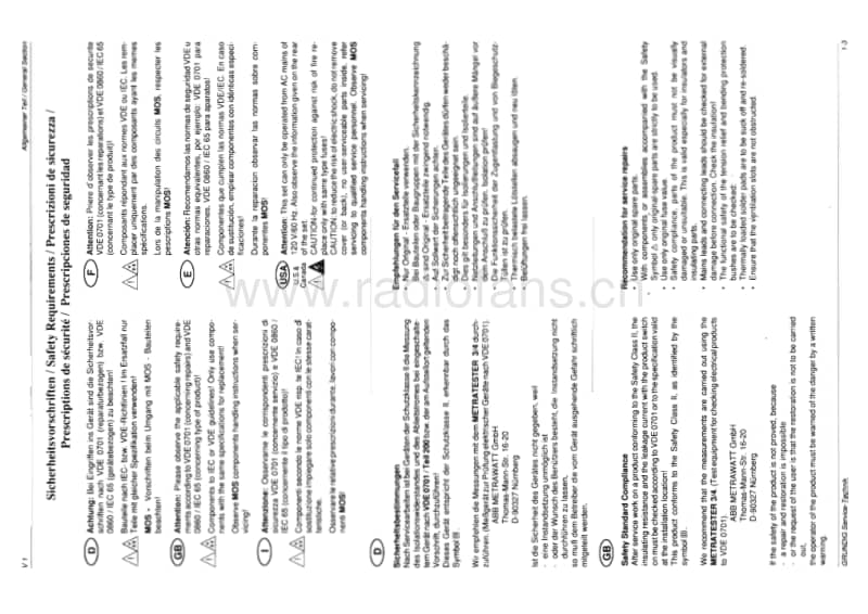 Grundig-V1-Service-Manual电路原理图.pdf_第3页