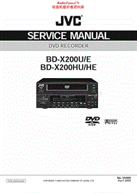 Jvc-BDX-200-U-Service-Manual电路原理图.pdf