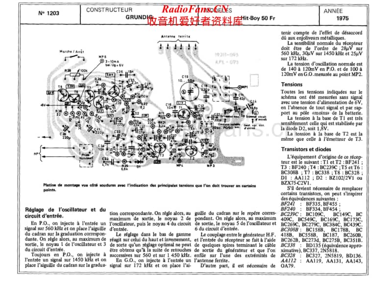 Grundig-Hit-BOY-50-fr-Service-Manual电路原理图.pdf_第2页