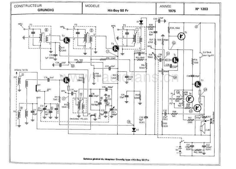 Grundig-Hit-BOY-50-fr-Service-Manual电路原理图.pdf_第3页