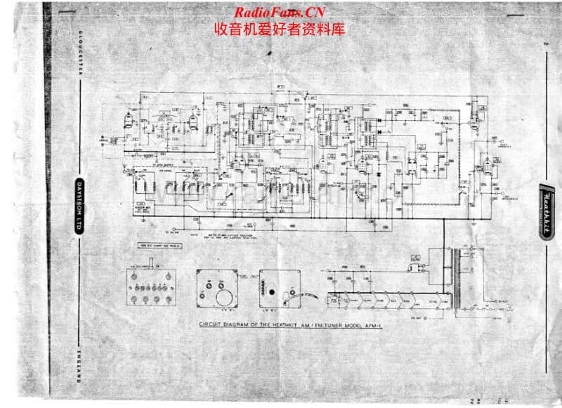 Heathkit-AFM-1-Schematic电路原理图.pdf_第1页