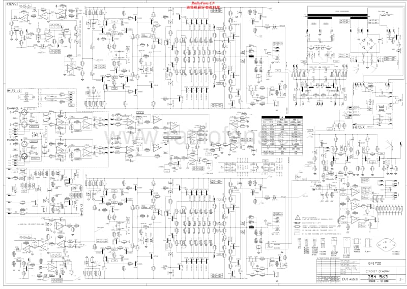 Dynaco-S-900-S-1200-Schematic电路原理图.pdf_第1页