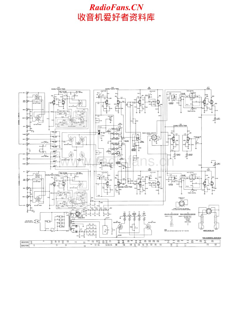 Fisher-400-CX-Schematic电路原理图.pdf_第1页