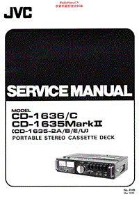 Jvc-CD-1635-Service-Manual电路原理图.pdf