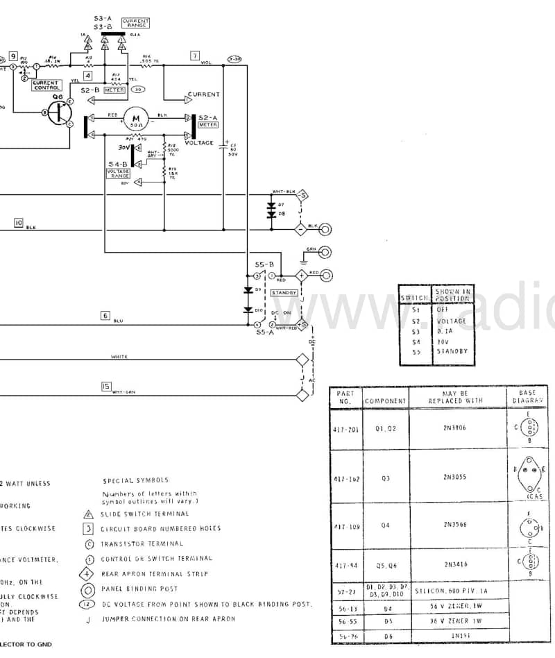 Heathkit-IP-28-Schematic电路原理图.pdf_第3页