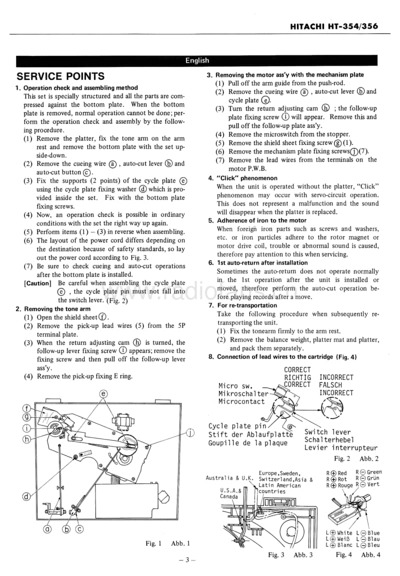 Hitachi-HT-354-Service-Manual电路原理图.pdf_第3页