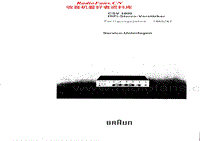 Braun-CSV-1000-Service-Manual电路原理图.pdf
