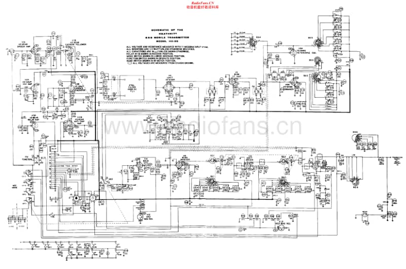 Heathkit-HX-20-Schematic电路原理图.pdf_第1页