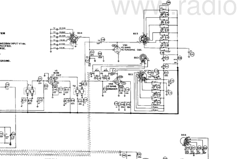 Heathkit-HX-20-Schematic电路原理图.pdf_第3页