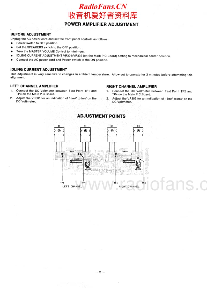 Fisher-CA-9060-Service-Manual电路原理图.pdf_第2页