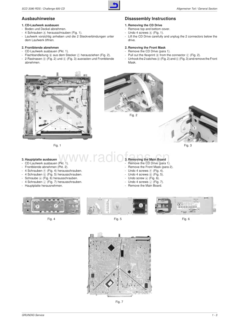 Grundig-CHALLENGE-600-CD-Service-Manual电路原理图.pdf_第3页