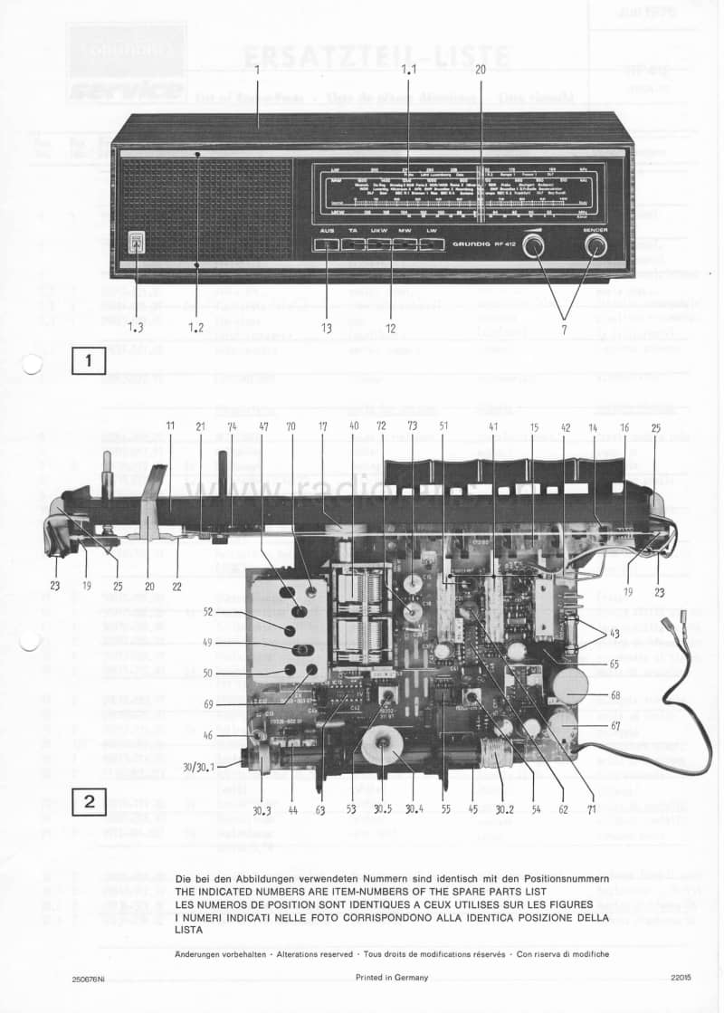 Grundig-RF-412-Service-Manual电路原理图.pdf_第1页