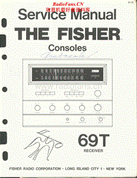 Fisher-69-T-Service-Manual电路原理图.pdf