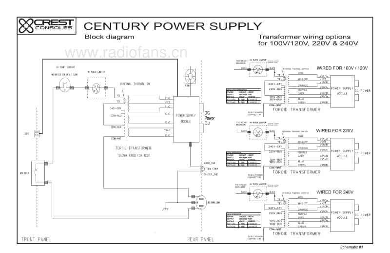 Crest-Audio-XCPS-60-Schematic电路原理图.pdf_第2页