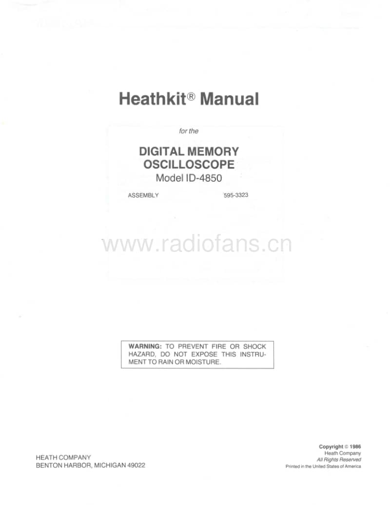 Heathkit-ID-4850-Manual电路原理图.pdf_第3页