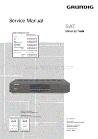 Grundig-STR-6122-TWIN-Service-Manual电路原理图.pdf