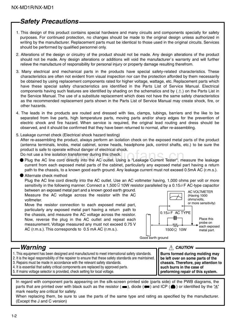 Jvc-NXMD-1-Service-Manual电路原理图.pdf_第2页