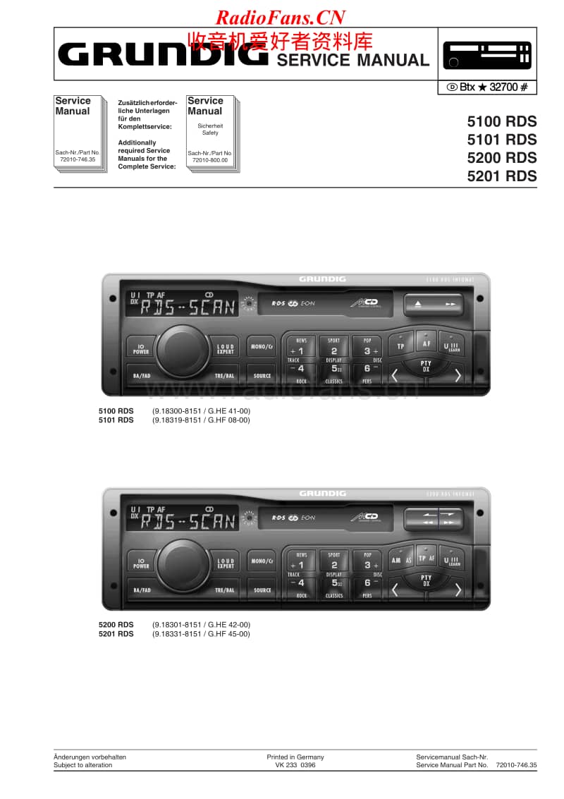 Grundig-5100-RDS-Service-Manual电路原理图.pdf_第1页